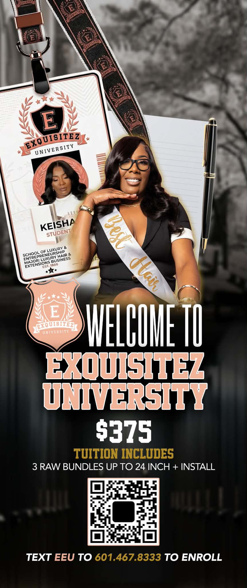 Exquisitez University Deal