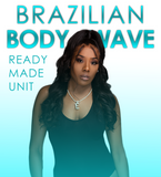 Brazilian Body Wave Ready Made Unit