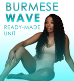 Burmese Wave Ready Made Unit